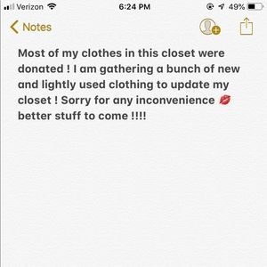 All new clothes coming to my closet !